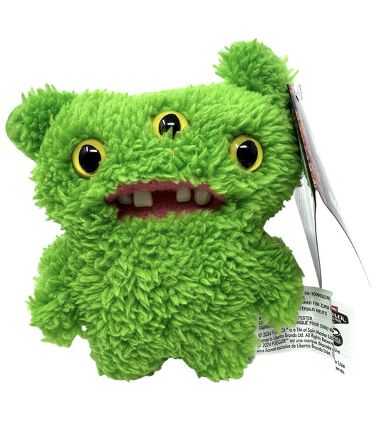 Fuggler Plush Clip-On Keyring - Reek-O, Green
