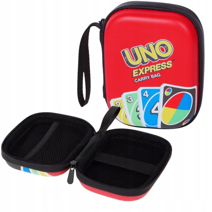 UNO Express Card Game and Travel Case