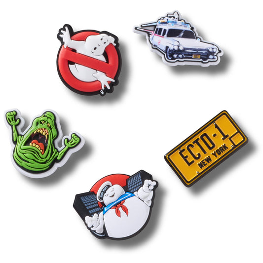 Crocs Jibbitz 5-Pack Ghostbusters Shoe Charms | Jibbitz for Crocs