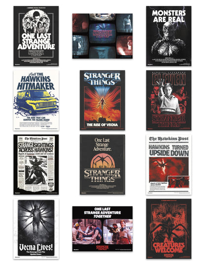 Netflix Stranger Things: Season 5 (2025) Poster Book Poster Book