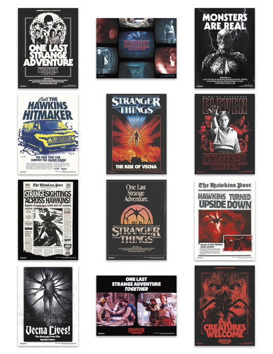 Netflix Stranger Things: Season 5 (2025) Poster Book Poster Book