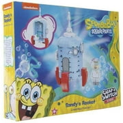 Well Played Toys SpongeBob SquarePants Sandys Rocket Build Set & Figure - 95 pieces