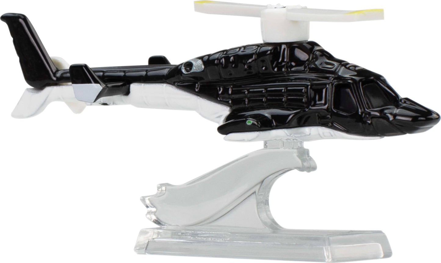 Hot Wheels Pop Culture Premium 1:64 Scale Die-Cast Airwolf Helicopter