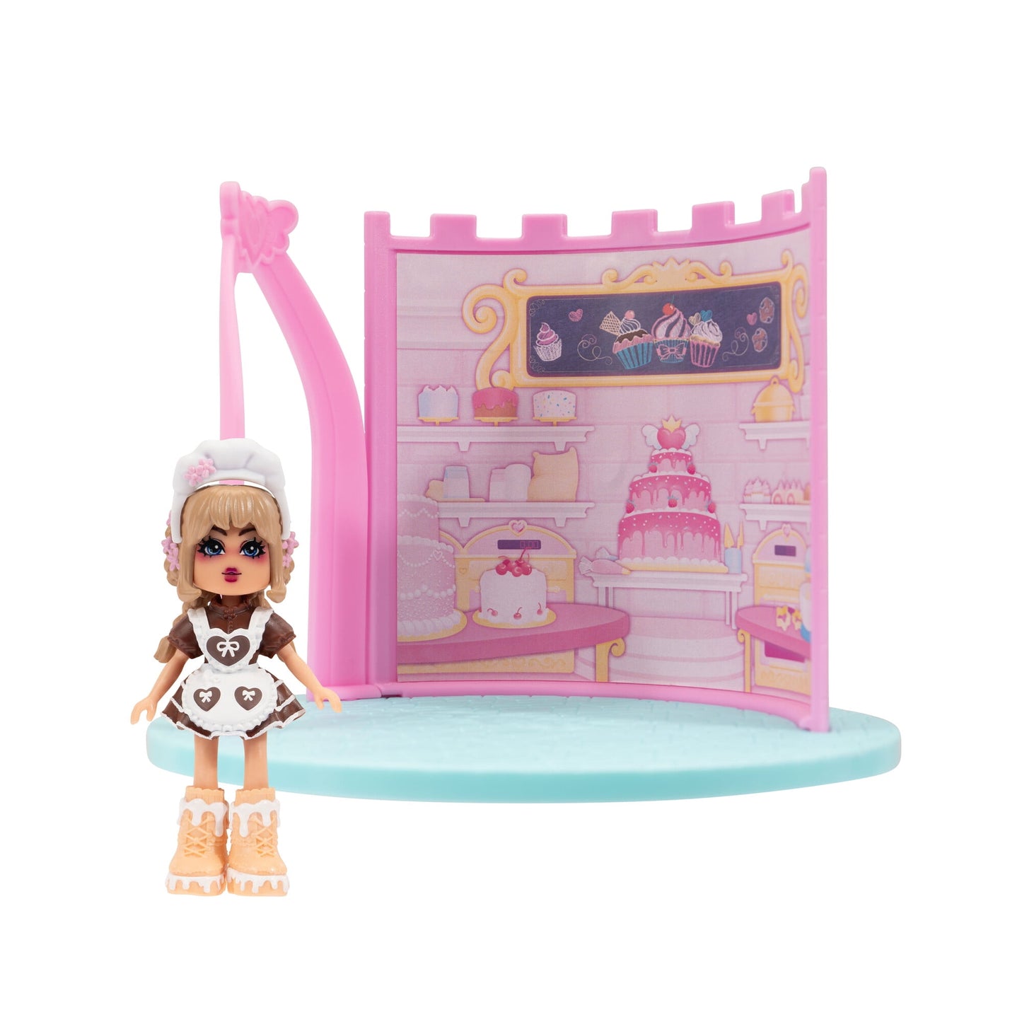 Royale High Baking Class Playset - 1 Doll, 6 Accessories