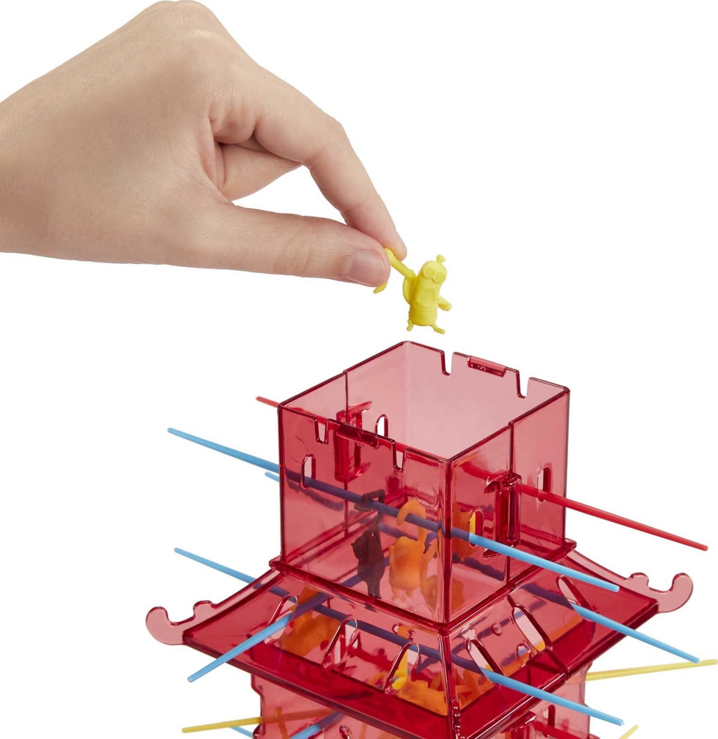Mattel Games Kerplunk featuring Minions: The Rise of Gru
