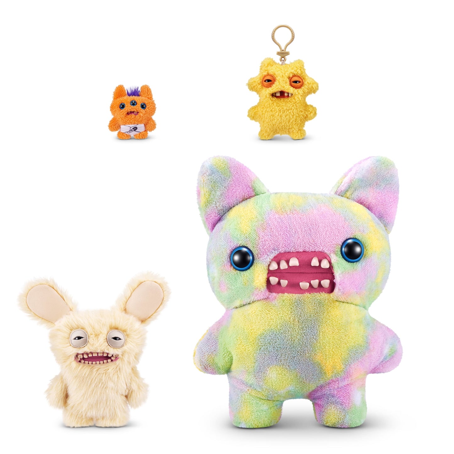 ZURU Fuggler Butt Ugly Pets 9-inch Mr Buttons Golden Retriever Plush Toy