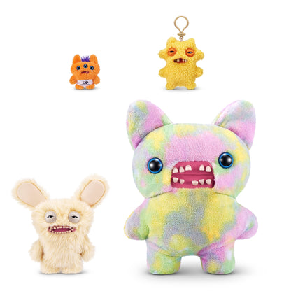 ZURU Fuggler Butt Ugly Pets 9-inch Mr Buttons Golden Retriever Plush Toy