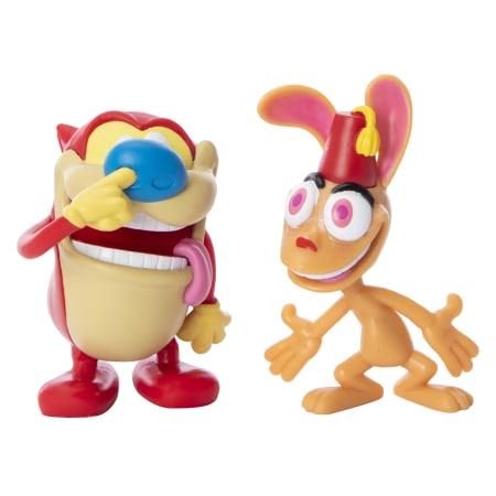 Nickelodeon Ren & Stimpy 2 Pack Mini Figure Set