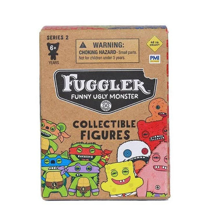 Fuggler Collectible Mystery Figure Series 2 Limited Edition Spongebob Squarepants and TMNT