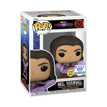 Funko Pop! Marvel: The Marvels - Ms. Marvel