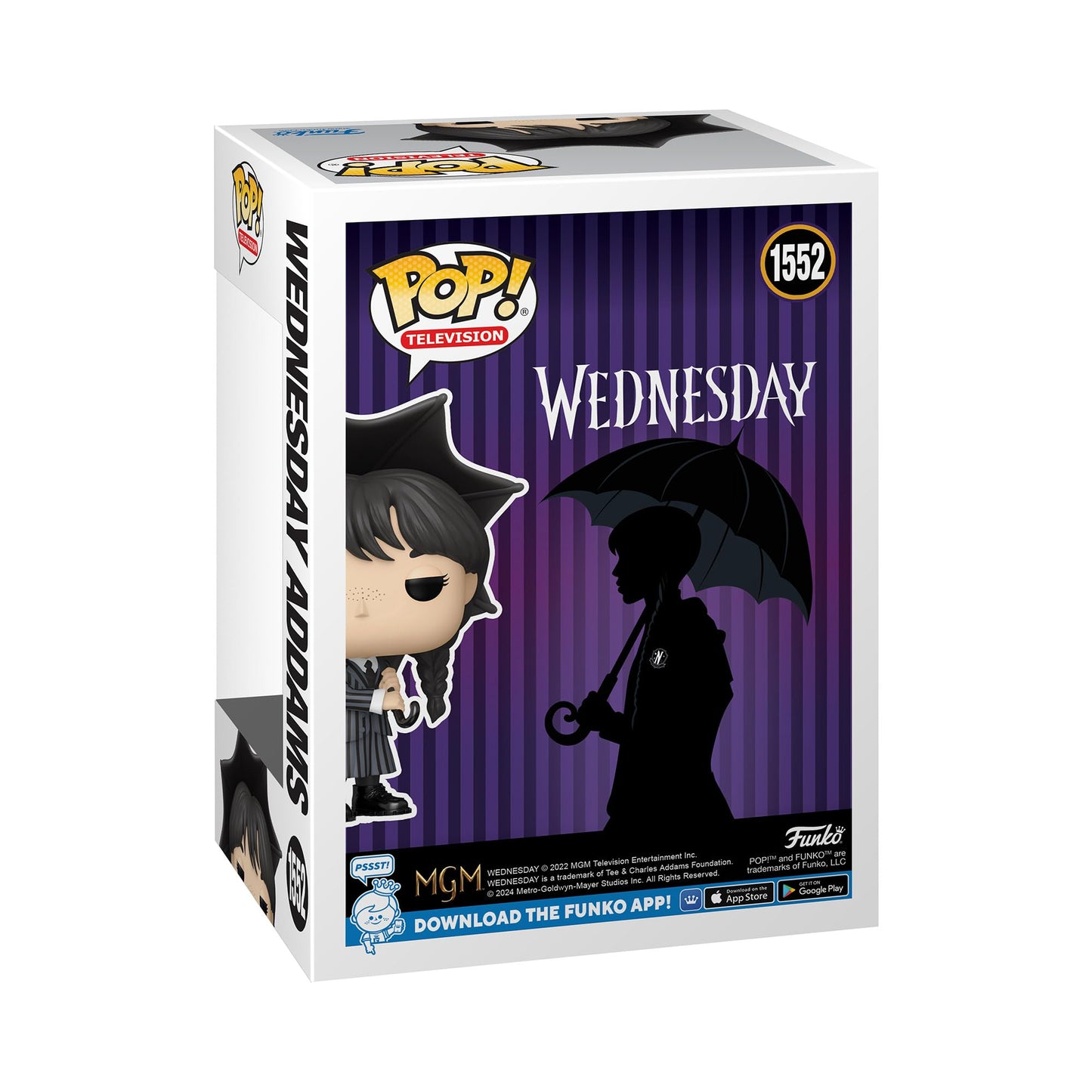 Funko Pop! Wednesday - Wednesday Addams with Umbrella Pop!
