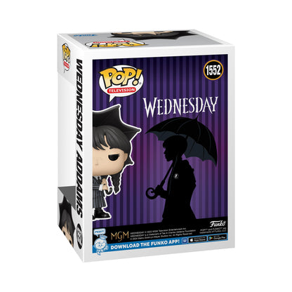 Funko Pop! Wednesday - Wednesday Addams with Umbrella Pop!