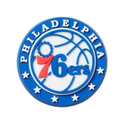 Crocs NBA Philadelphia 76ers Shoe Charm | Jibbitz for Crocs