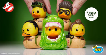 TUBBZ Ghostbusters Movie Slimer 2-Inch Collectible Mini Rubber Duck