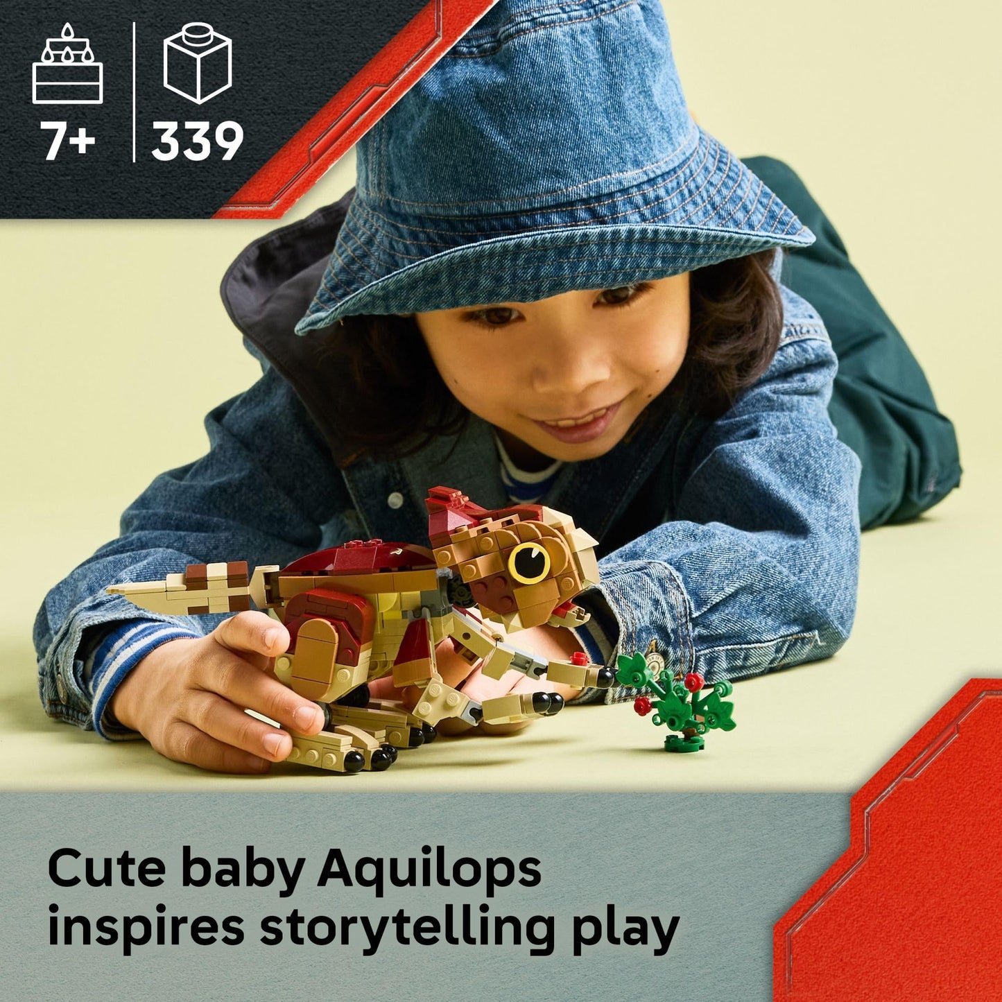 LEGO Jurassic World Baby Dinosaur Dolores: Aquilops