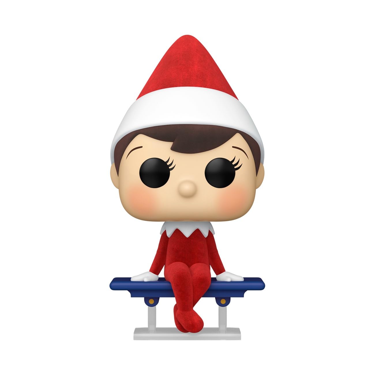 Funko Pop! Books: Elf on The Shelf- Elf (Flocked)