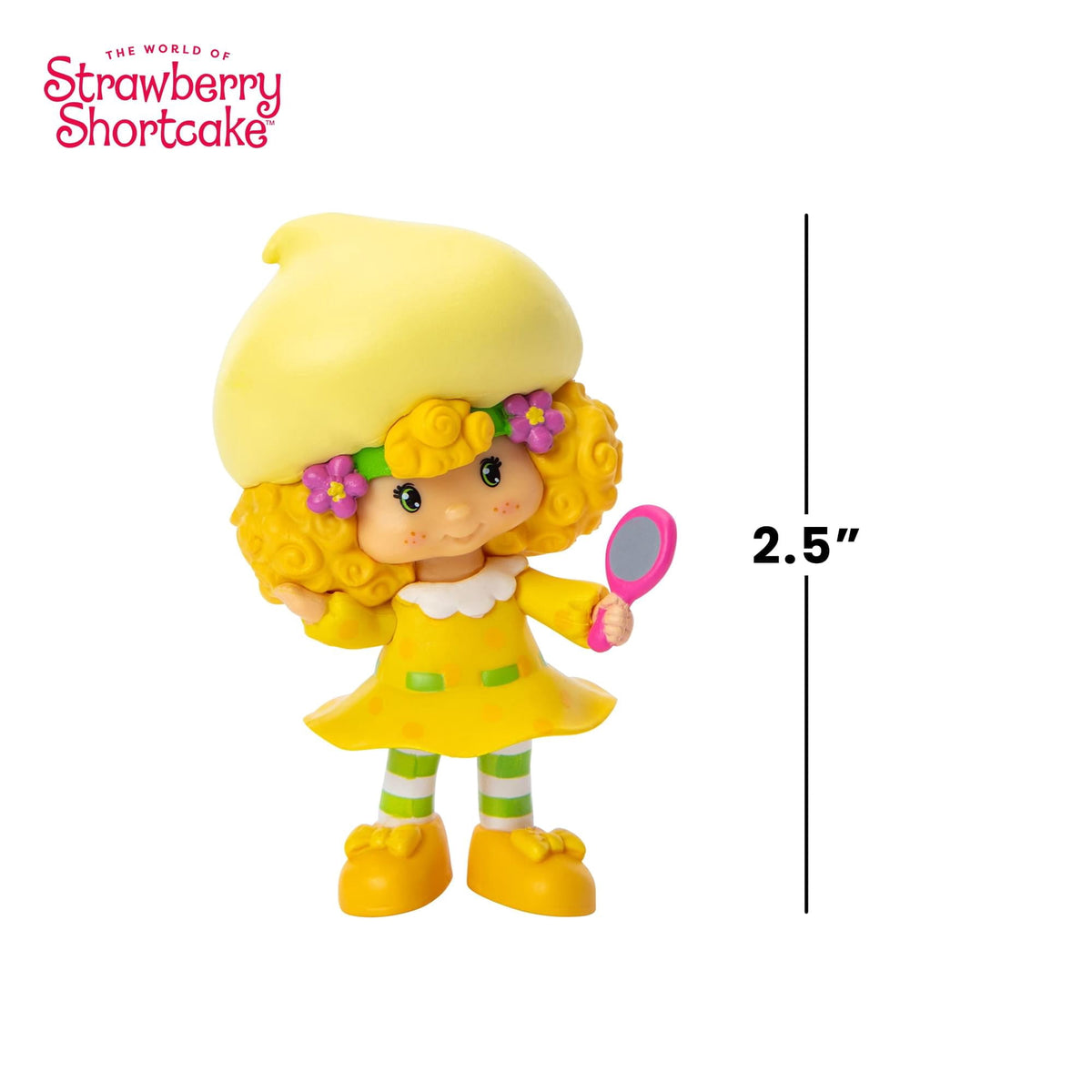 The World of Strawberry Shortcake 2.5" Mini Figure - LEMON MERINGUE