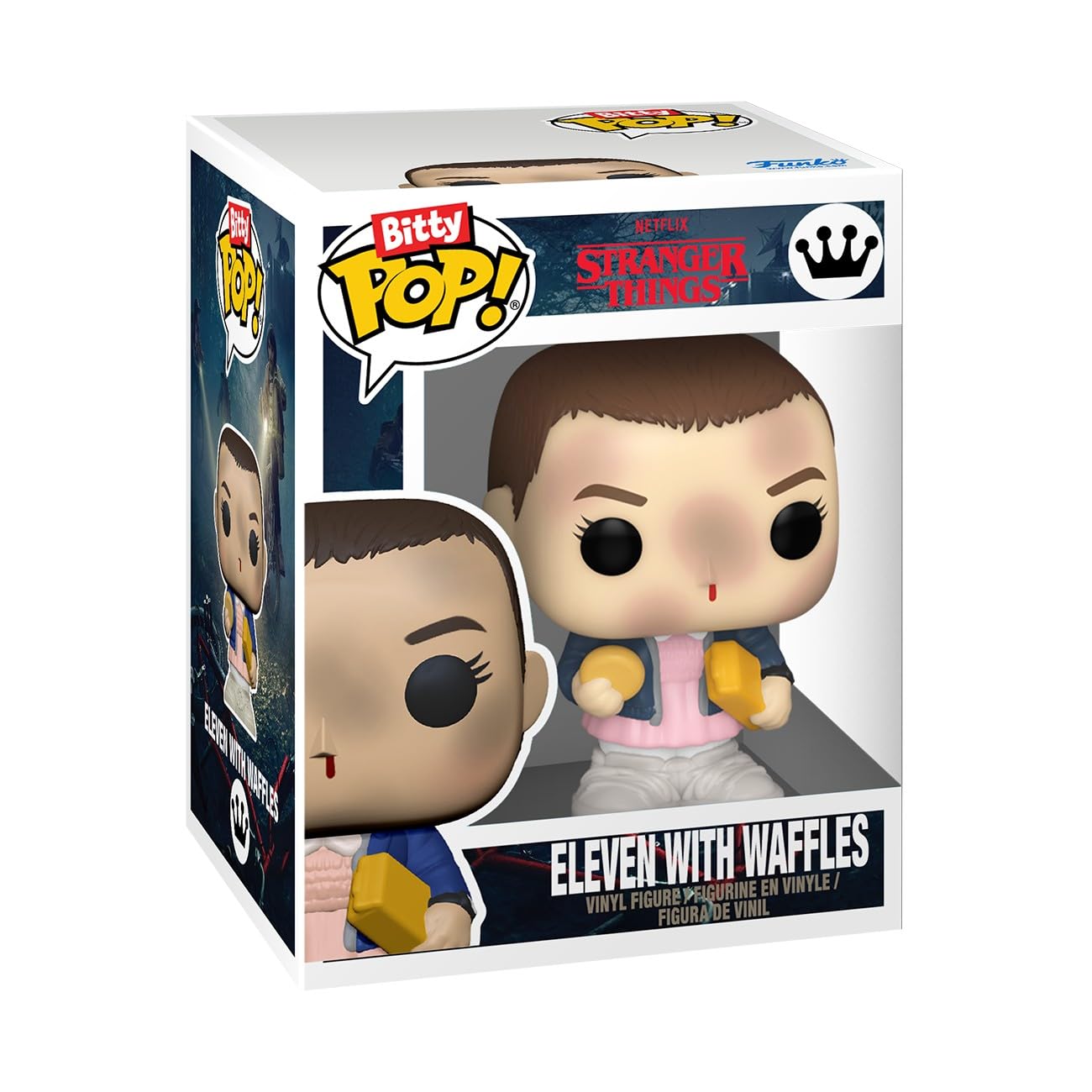 Funko Pop! Bitty 2-Pack: Stranger Things - Eleven & Demogorgon Collectible Figure