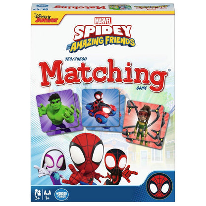 Spidey & Friends Memory Matching Game
