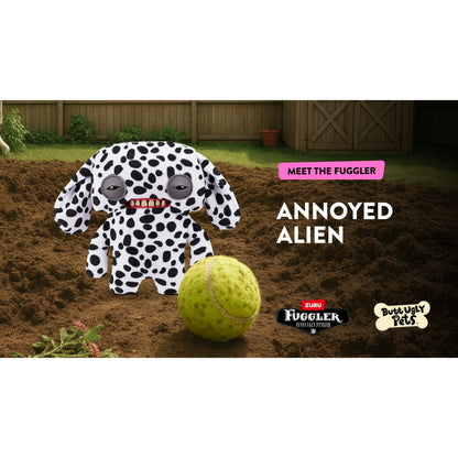 ZURU Fuggler Butt Ugly Pets 9-inch Annoyed Alien Dalmatian Plush Toy