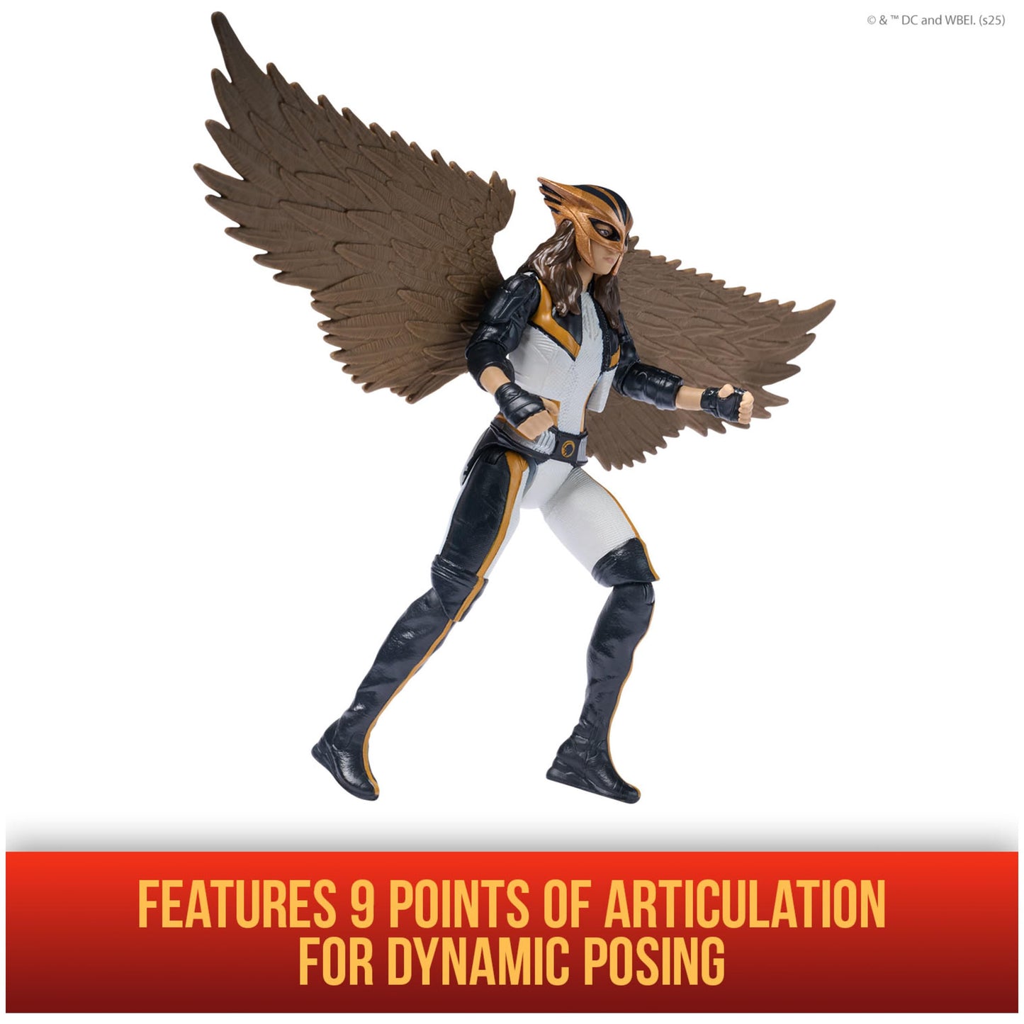 DC Comics Superman, Hawk Girl, 6-Inch Action Figure