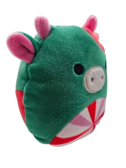 Squishmallows Ruben 4.5-inch Christmas Collectible Squishy