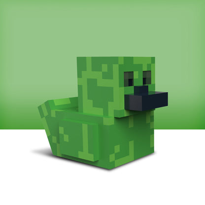 TUBBZ Collectable Duck Mini 2-inch Minecraft Creeper