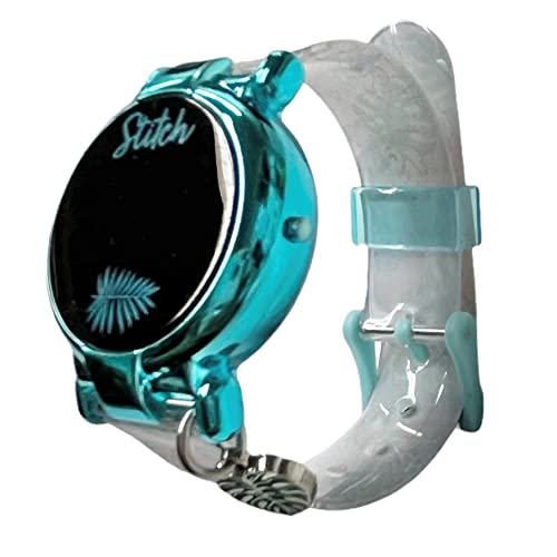 Accutime Kids Disney Lilo and Stitch Digital LED Quartz Childrens Wristwatch