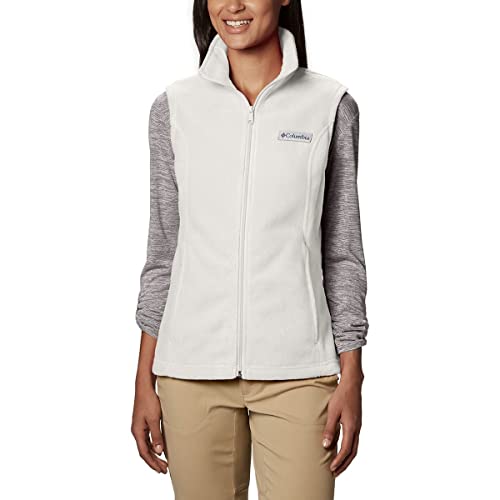 Columbia Women's Benton Springs Vest, Sea Salt, Medium