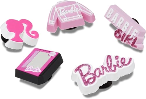 Crocs Jibbitz Barbie 5 Pack Shoe Charms | Jibbitz for Crocs