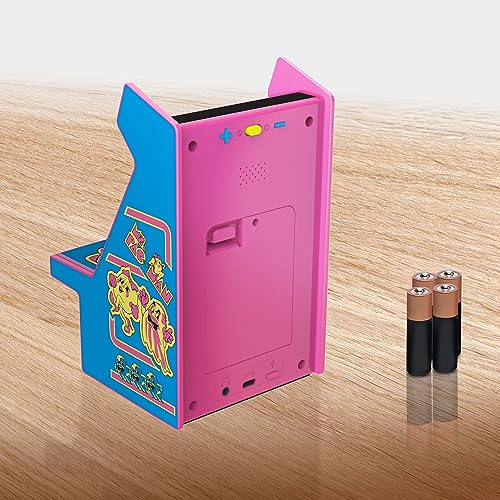 My Arcade Ms. Pac-Man Micro Player Pro: Classic Arcades Portable Video Game