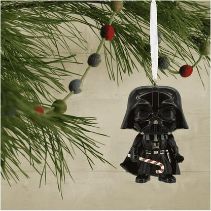 Hallmark Funko POP! Star Wars Darth Vader with Candy Cane Christmas Ornament