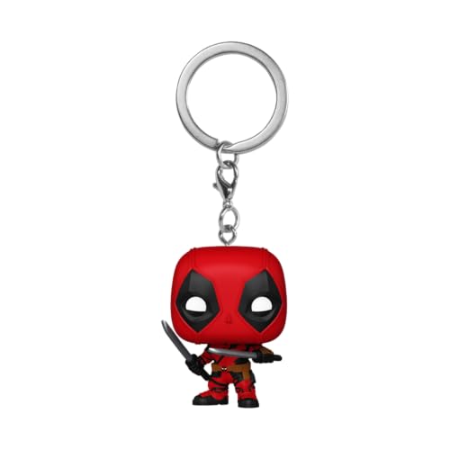 Funko Pop! Keychain Marvel: Deadpool & Wolverine - Deadpool