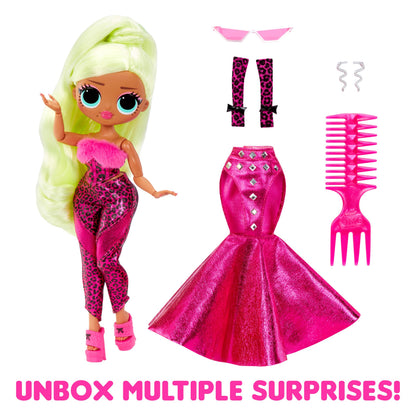 LOL Surprise OMG Lady Diva Fashion Doll