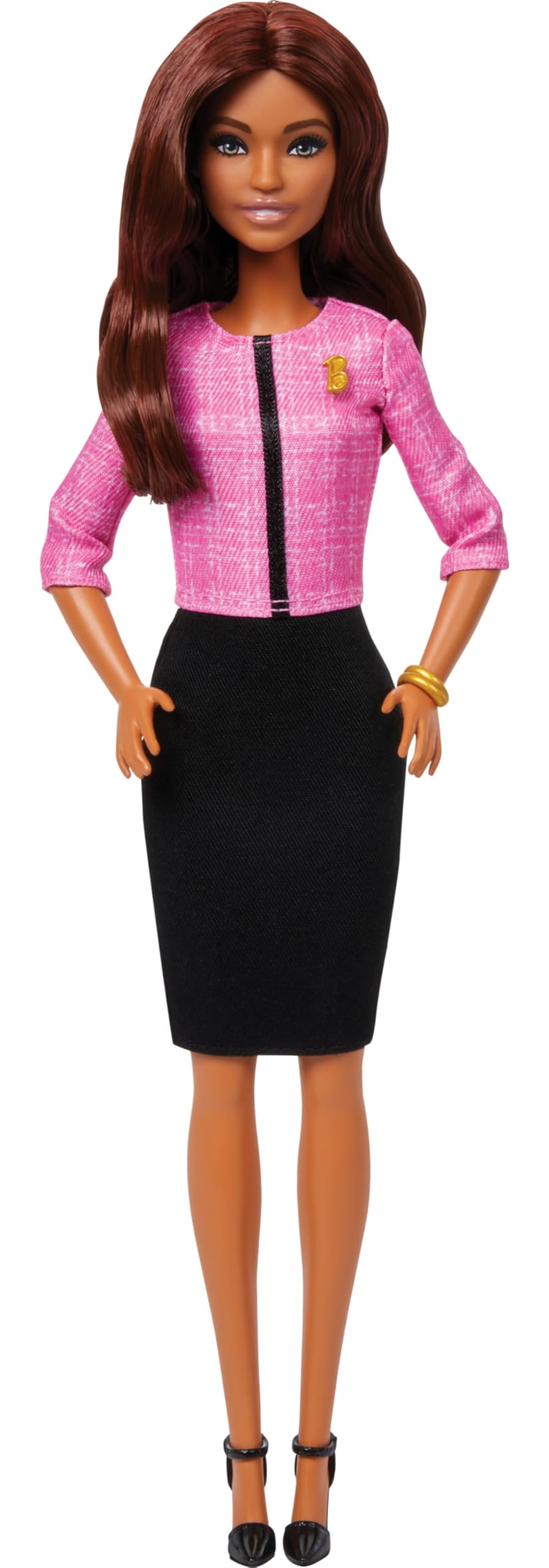 Barbie Careers Doll & Accessories, Future Leader with Light Brown Hair