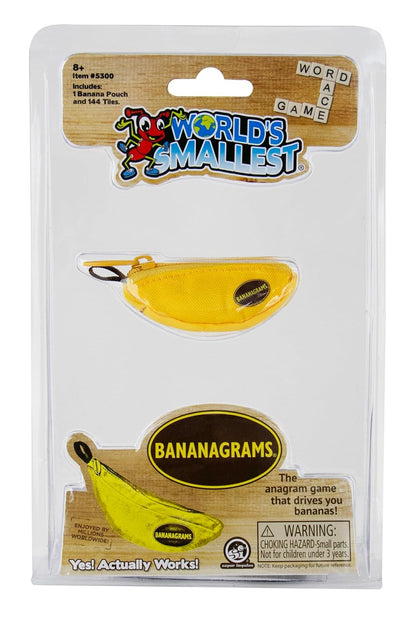 World's Smallest Bananagrams Word Game