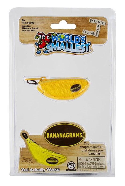 World's Smallest Bananagrams Word Game