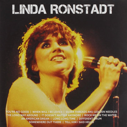 ICON [Audio CD] Linda Ronstadt