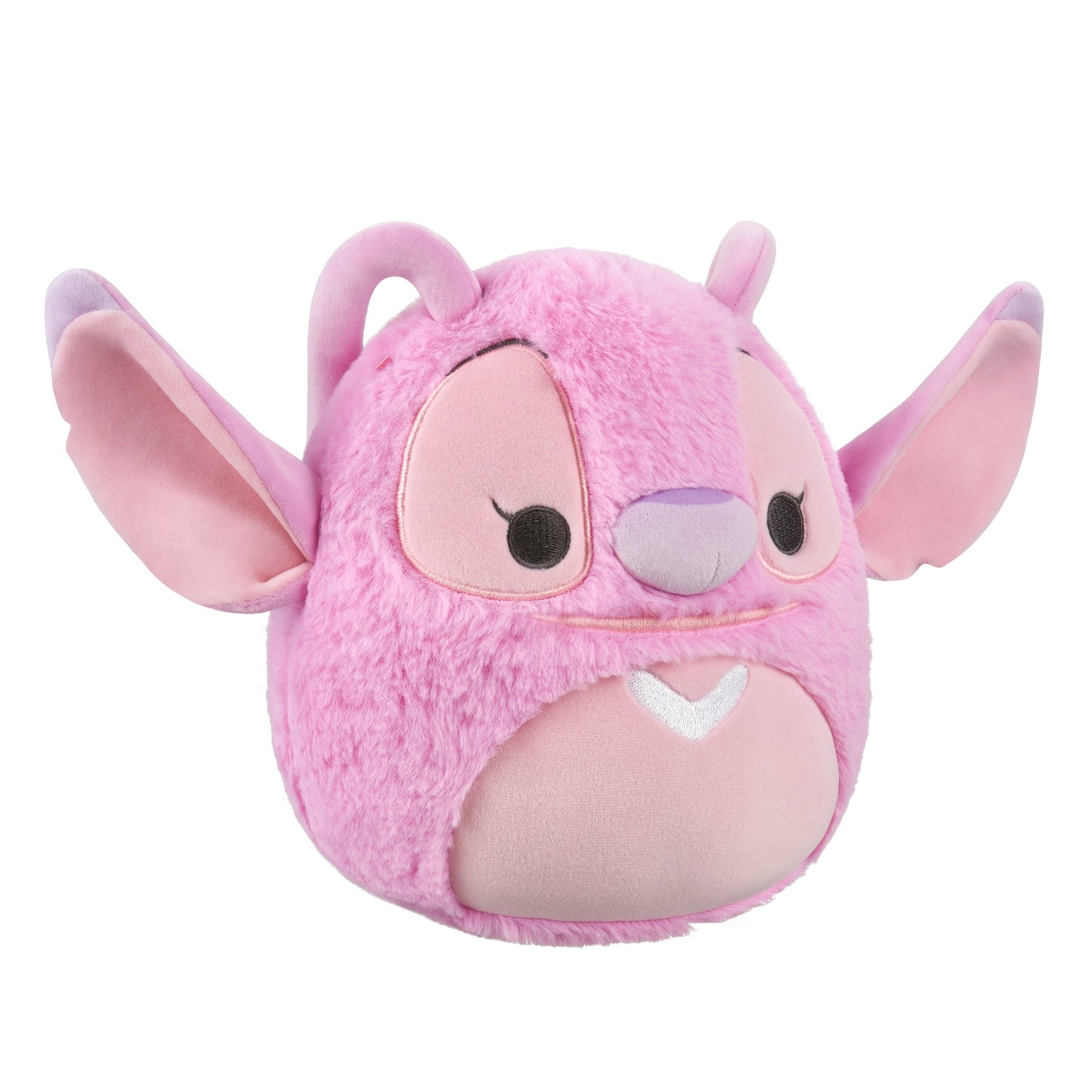 Squishmallows 8-Inch Angel Fuzz-A-Mallows Official Jazwares Plush Collectible