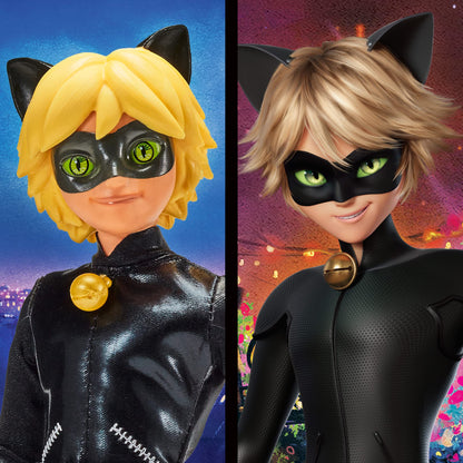 Miraculous Ladybug & Cat Noir Movie Exclusive Cat Noir 11" Fashion Doll