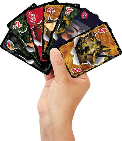 Mattel Games UNO Gremlins Card Game