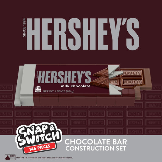 Hershey's Chocolate Bar Snap and Switch Set - 146 Pieces