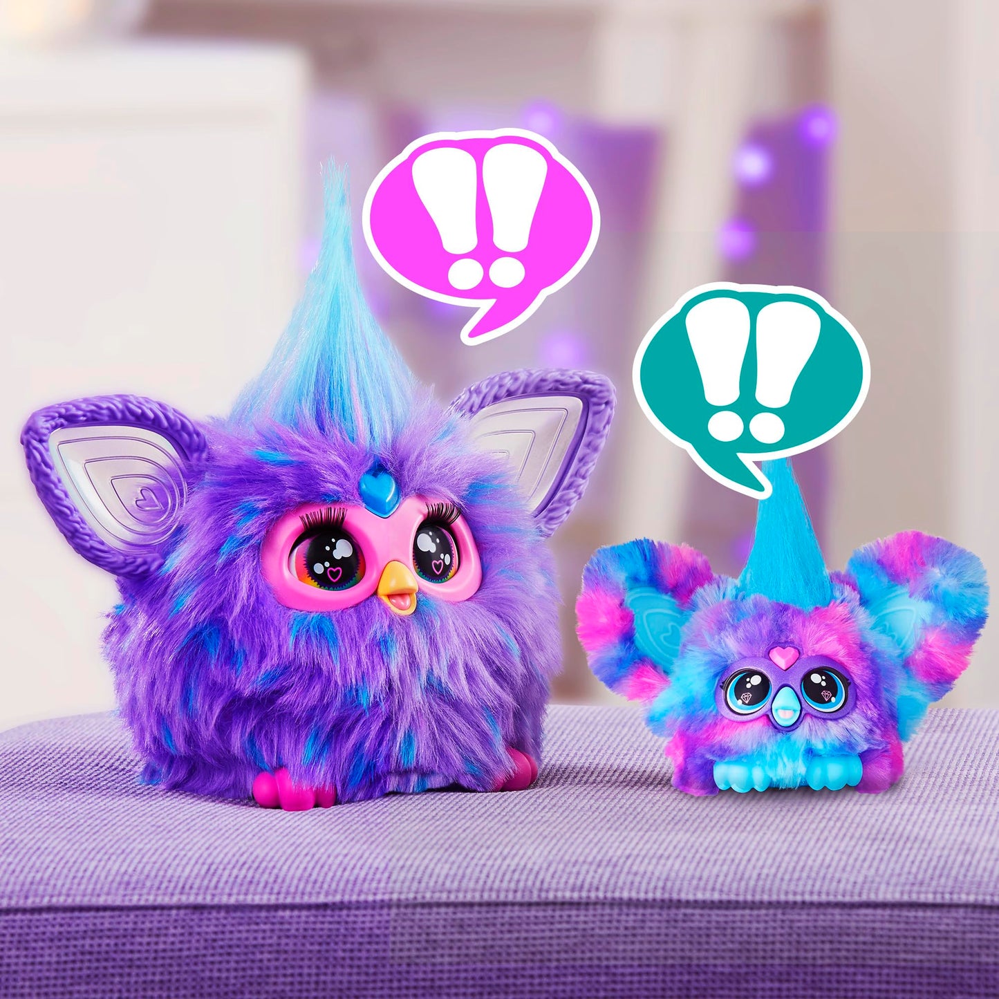 Furby Furblets 2-Pack, Mini Friends Luv-Lee & Mello-Nee