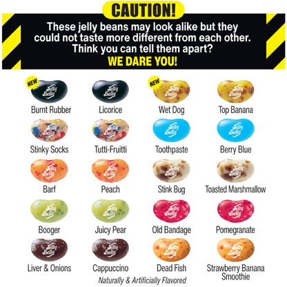 Jelly Belly BeanBoozled – Taste the Truth Family Board Game 7th Edition