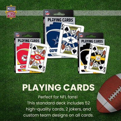 MasterPieces NFL Buffalo Bills Playing Cards, Officially Licensed