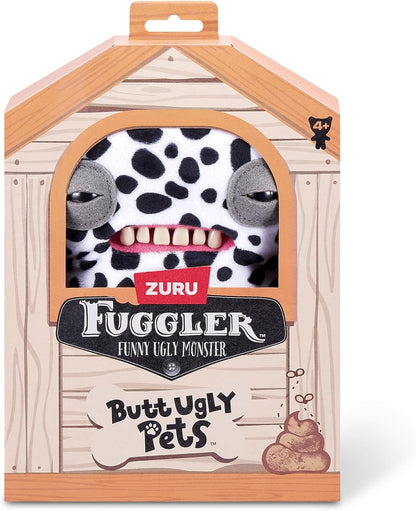 Fuggler Butt Ugly Pets 9-inch Annoyed Alien Dog and  Cheeky Chonky Hamster Plush