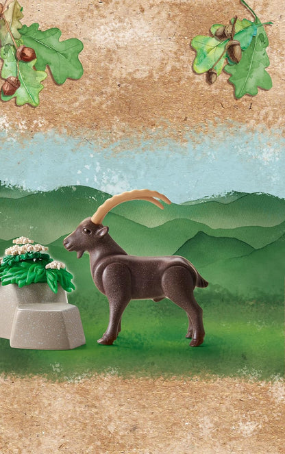 Playmobil Wiltopia Ibex Animal Figure