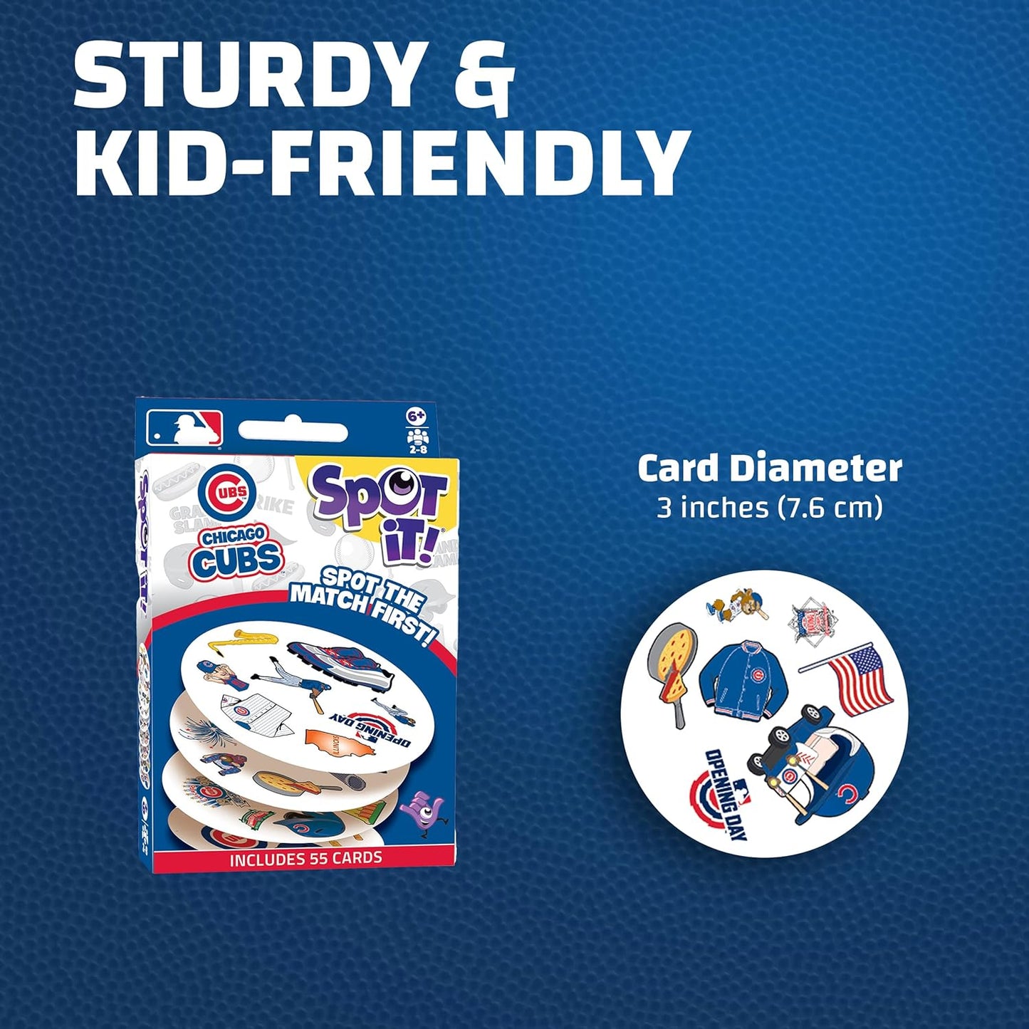 MasterPieces Chicago Cubs Spot It! Game