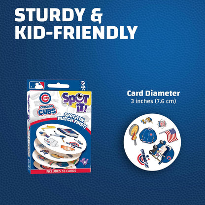 MasterPieces Chicago Cubs Spot It! Game
