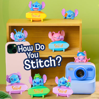 Just Play Disney Stitch Attachmeez Collectible Mini Figure Blind Box